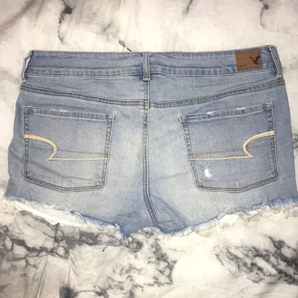 American Eagle Women’s Ripped Jean Shorts